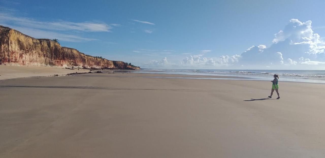 Casa Na Praia Com Piscina Costa Dourada Екстер'єр фото