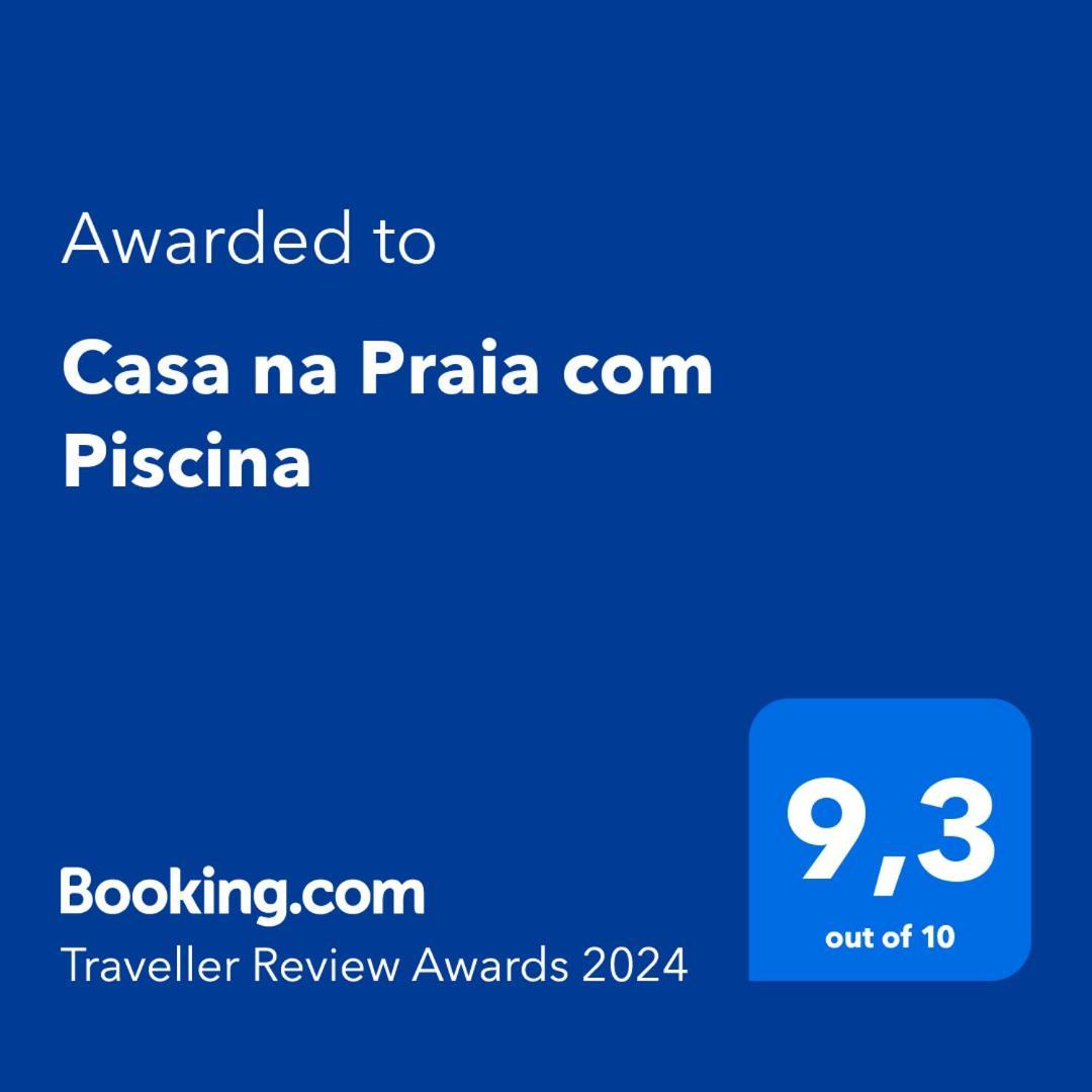 Casa Na Praia Com Piscina Costa Dourada Екстер'єр фото