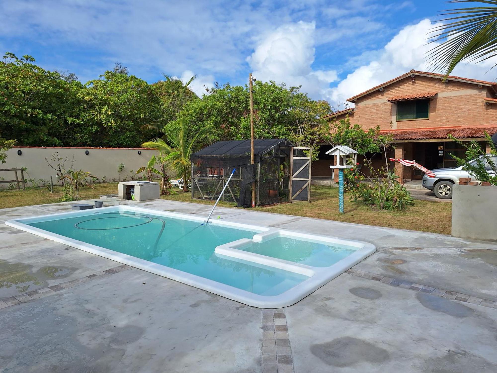 Casa Na Praia Com Piscina Costa Dourada Екстер'єр фото