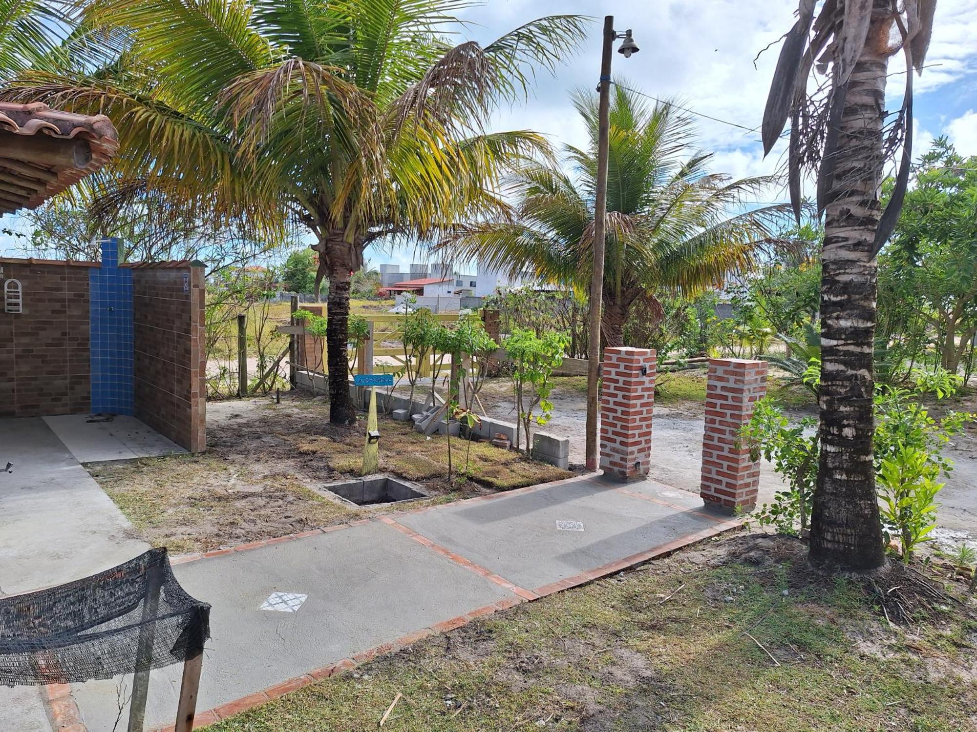 Casa Na Praia Com Piscina Costa Dourada Екстер'єр фото