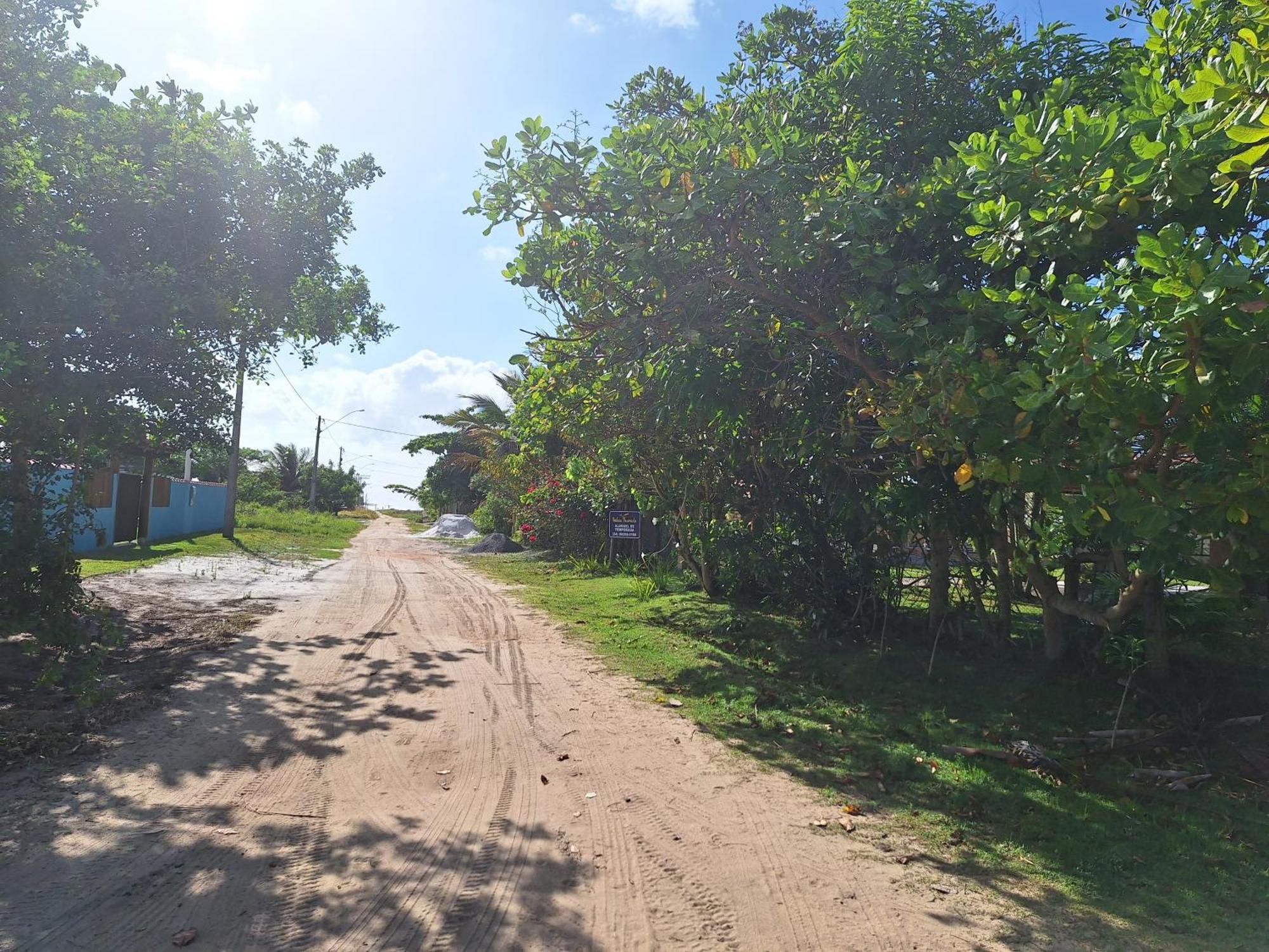 Casa Na Praia Com Piscina Costa Dourada Екстер'єр фото
