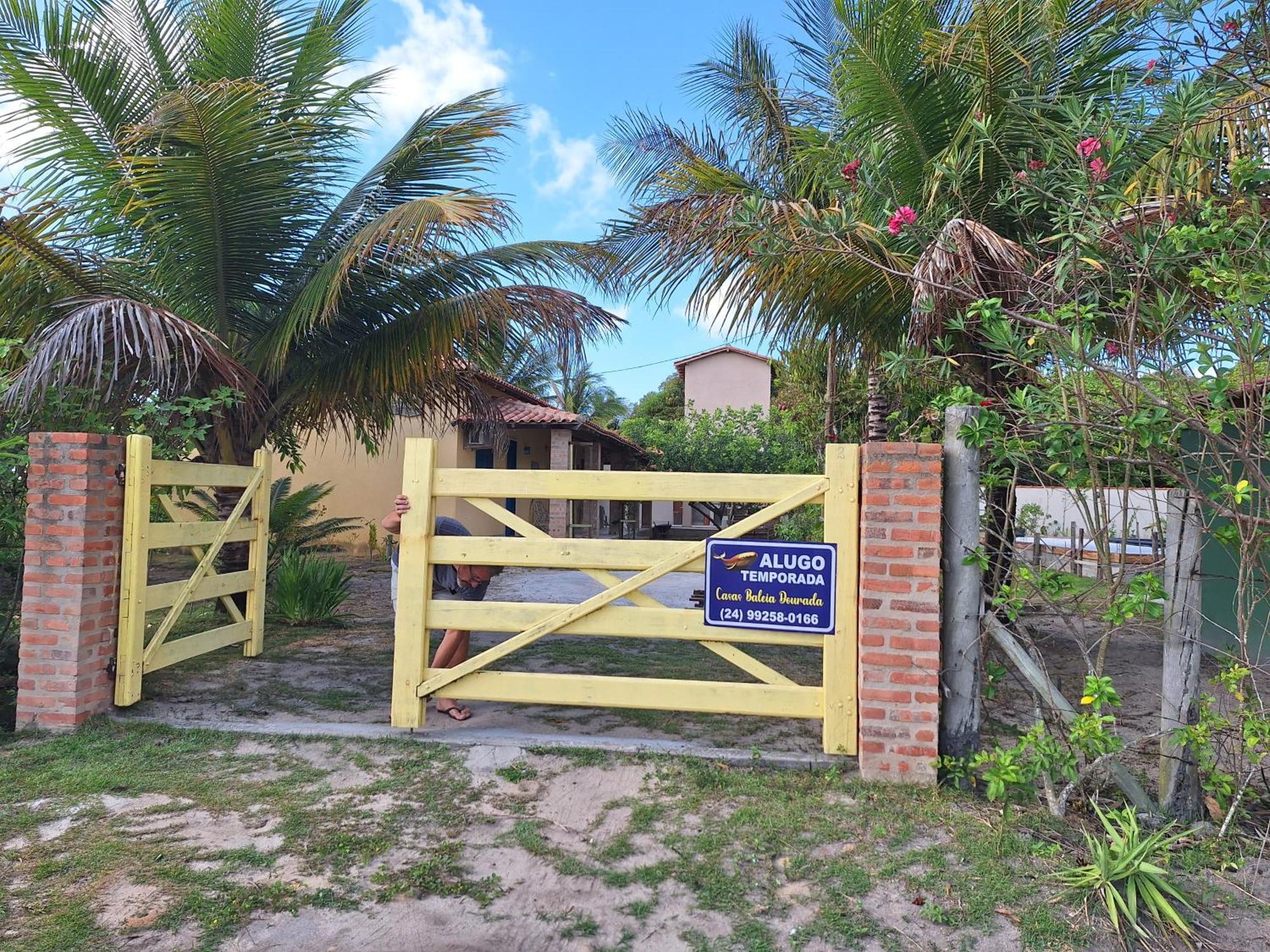 Casa Na Praia Com Piscina Costa Dourada Екстер'єр фото