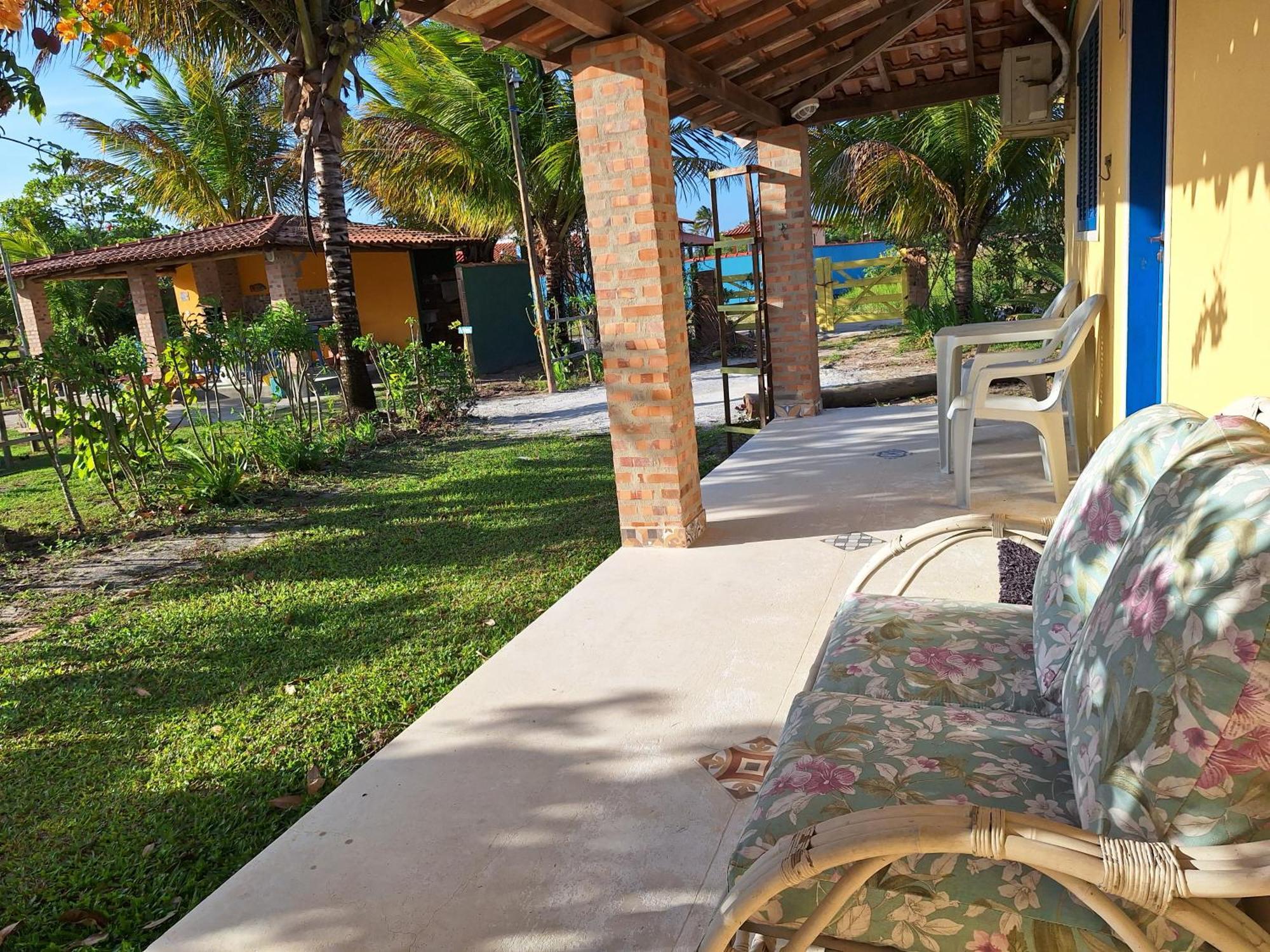 Casa Na Praia Com Piscina Costa Dourada Екстер'єр фото