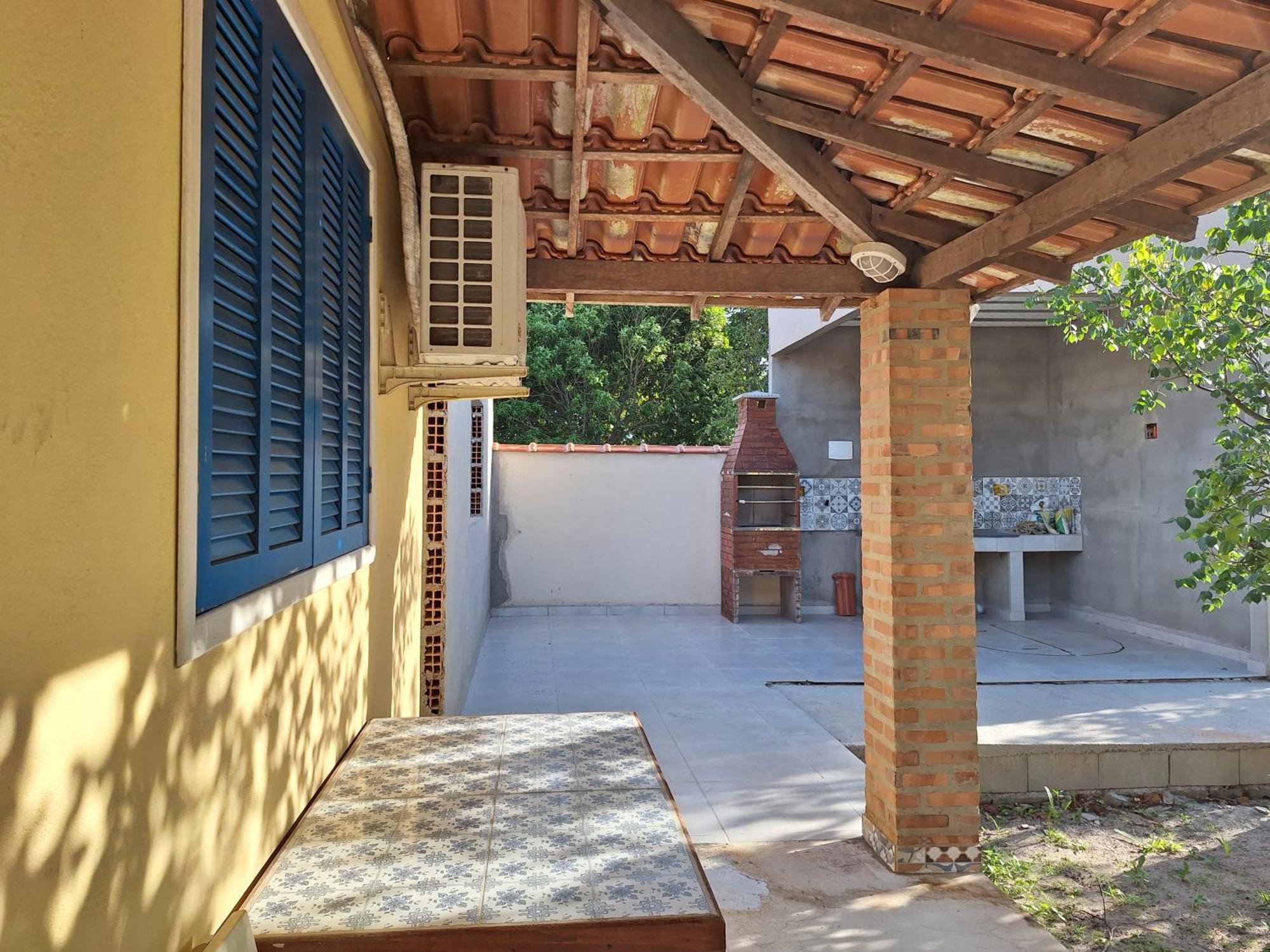 Casa Na Praia Com Piscina Costa Dourada Екстер'єр фото