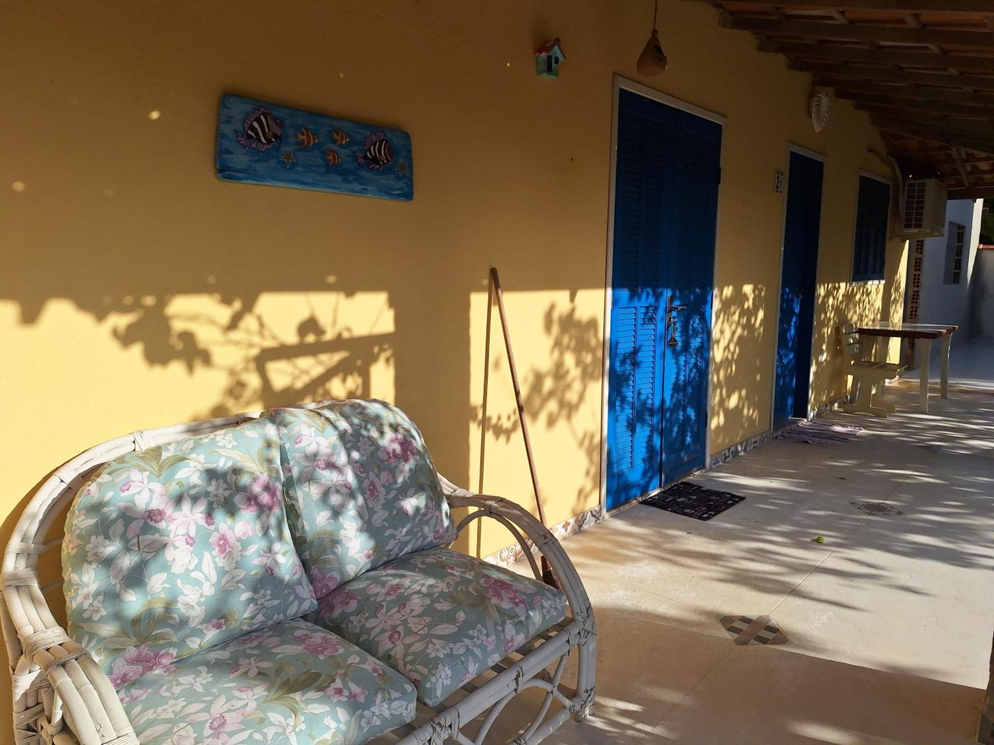 Casa Na Praia Com Piscina Costa Dourada Екстер'єр фото