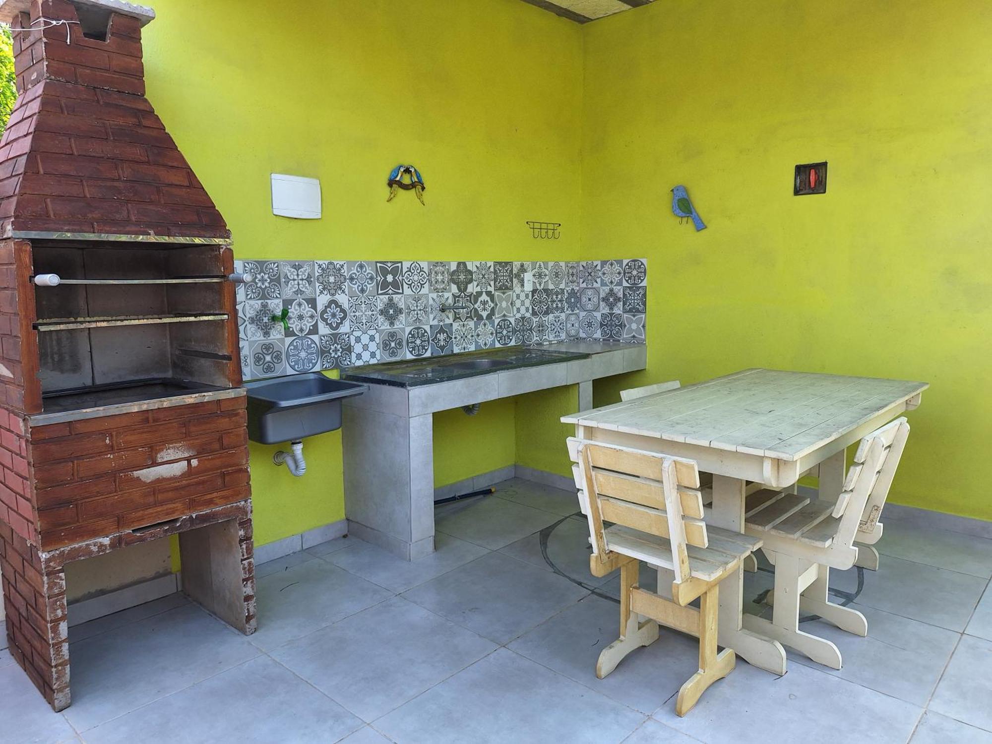 Casa Na Praia Com Piscina Costa Dourada Екстер'єр фото