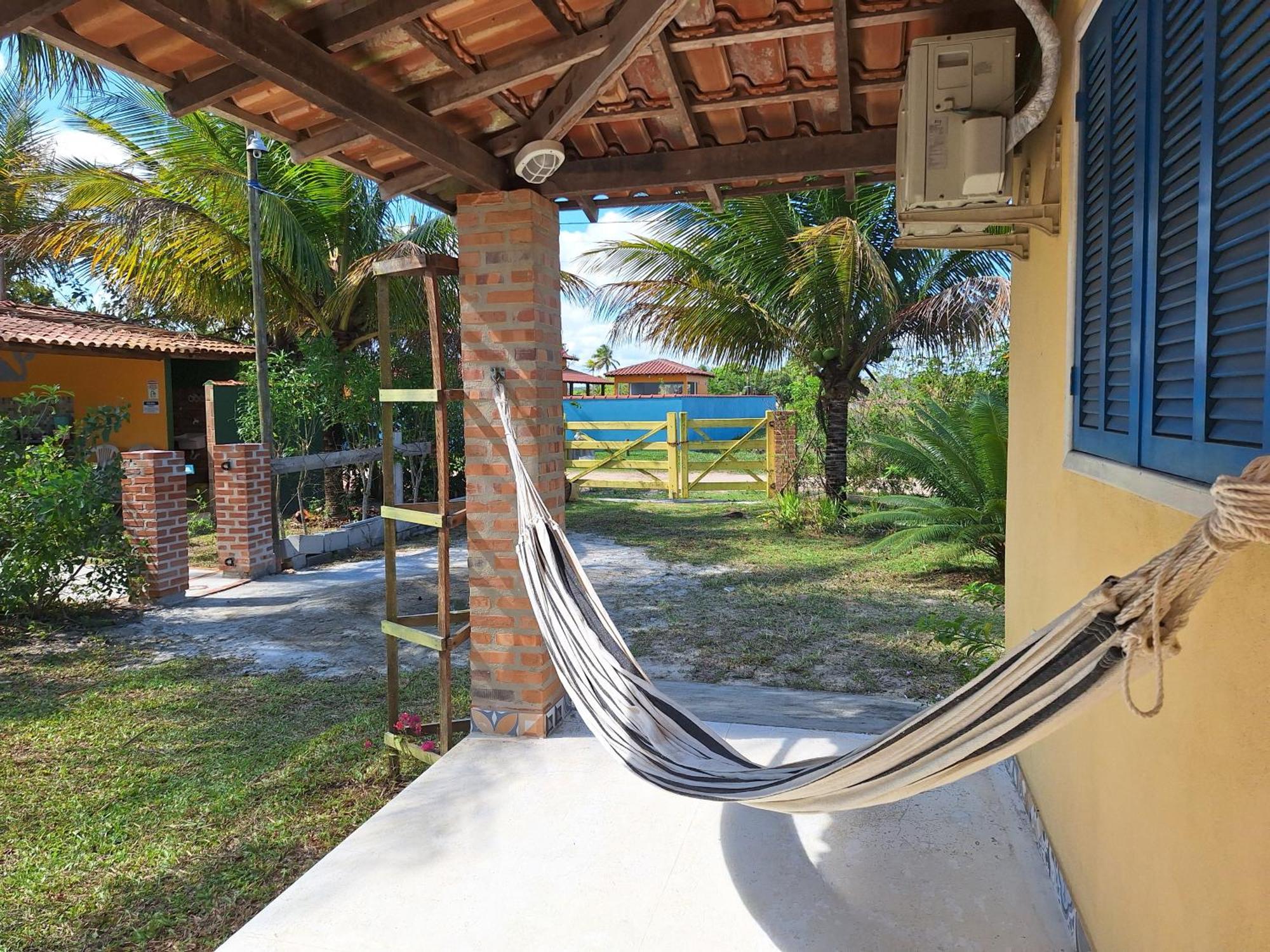 Casa Na Praia Com Piscina Costa Dourada Екстер'єр фото