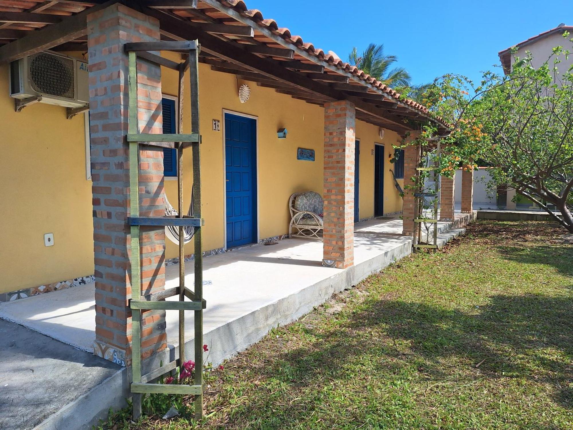 Casa Na Praia Com Piscina Costa Dourada Екстер'єр фото